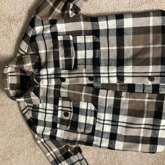 Fall plaid jacket - Picture 1 of 4